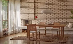 Ornäs Näyttely dining table, oak