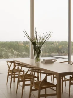 Orrefors Reed vase, 300 mm, clear