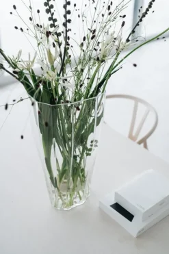 Orrefors Reed vase, 300 mm, clear