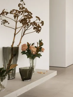 Orrefors Reed vase, 300 mm, clear