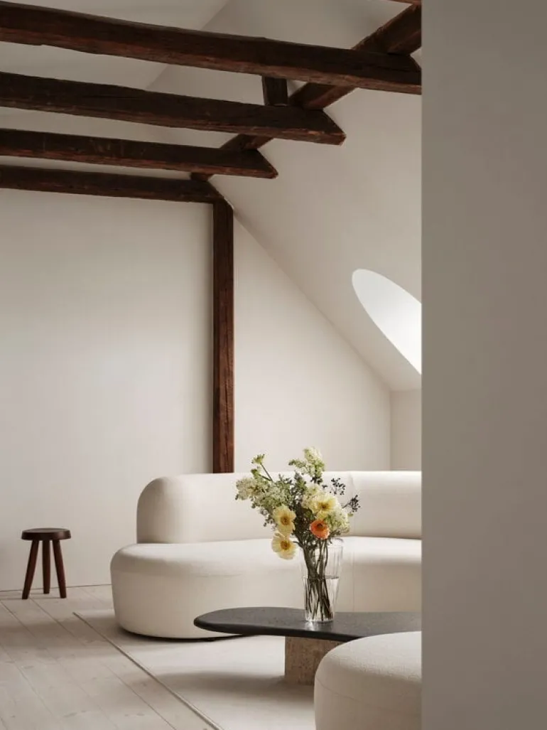 Orrefors Reed vase, 300 mm, clear