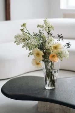 Orrefors Reed vase, 300 mm, clear