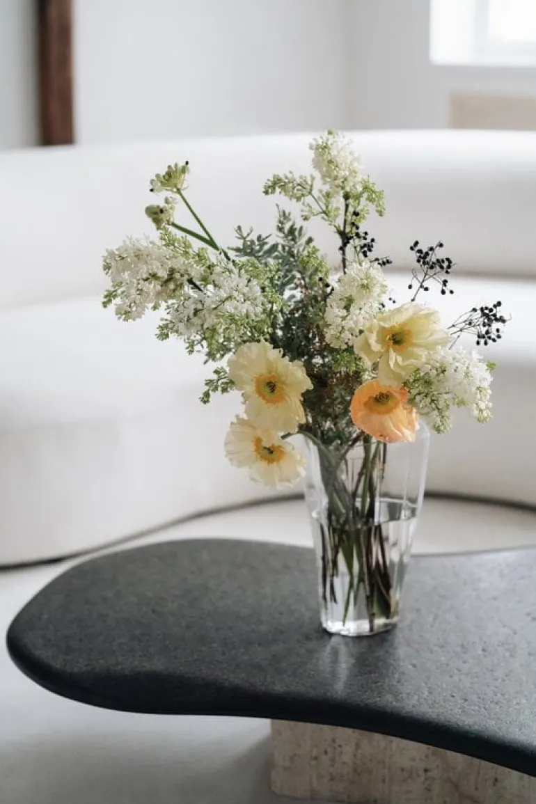 Orrefors Reed vase, 300 mm, clear