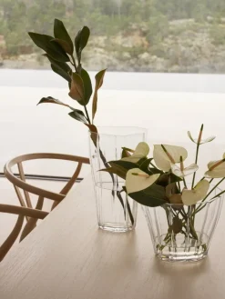 Orrefors Reed vase, 175 mm, clear