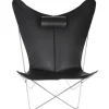 OX Denmarq KS chair, black leather