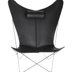 OX Denmarq KS chair, black leather