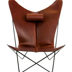 OX Denmarq KS chair, cognac leather