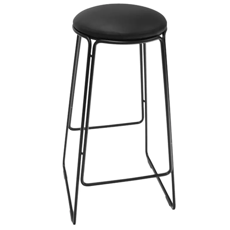 OX Denmarq Prop stool, black