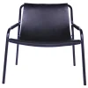 OX Denmarq September chair, black leather
