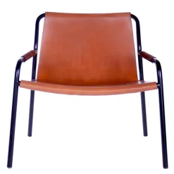 OX Denmarq September chair, cognac leather