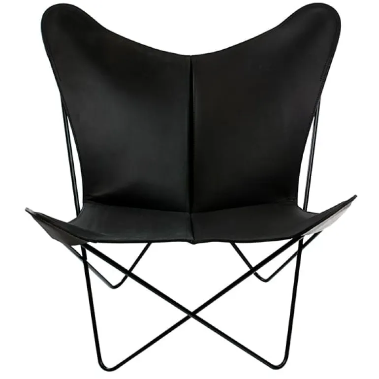OX Denmarq Trifolium chair, black - black