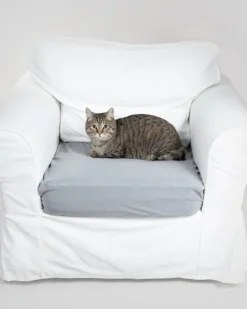 PAIKKA Recovery bed cover, grey