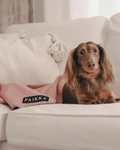 PAIKKA Recovery blanket, pink