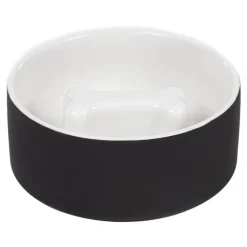PAIKKA Slow Feed bowl L, black