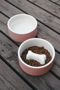 PAIKKA Slow Feed bowl M, pink