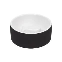 PAIKKA Slow Feed bowl S, black