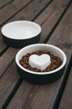 PAIKKA Slow Feed bowl XS, black