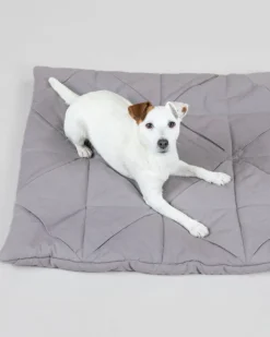 PAIKKA Square playmat, grey