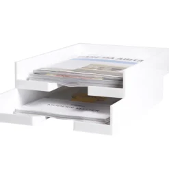 Palaset Document tray, white