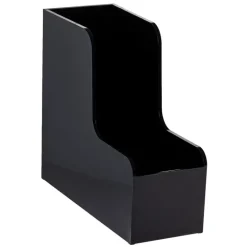 Palaset Magazine rack, black