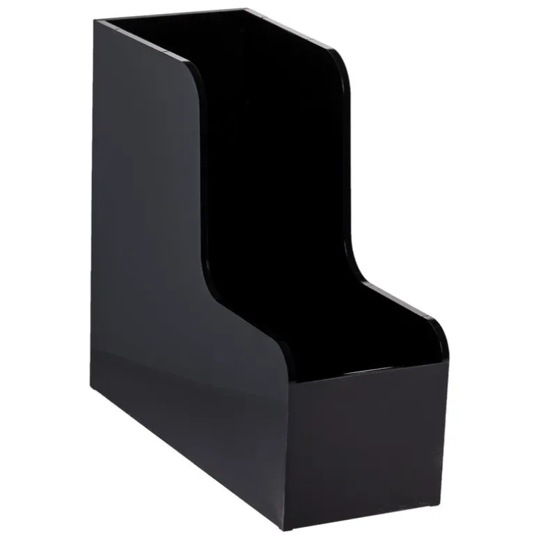 Palaset Magazine rack, black