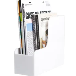 Palaset Magazine rack, white