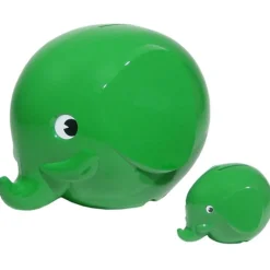 Palaset Maxi Elephant moneybox, green