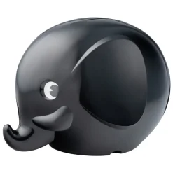 Palaset Maxi Elephant moneybox, black