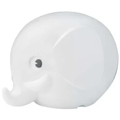 Palaset Maxi Elephant moneybox, white
