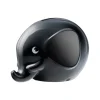 Palaset Medi Elephant moneybox, black
