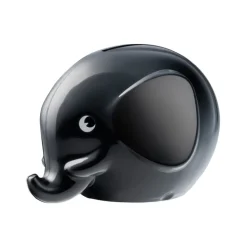 Palaset Medi Elephant moneybox, black
