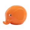Palaset Medi Elephant moneybox, sunrise orange