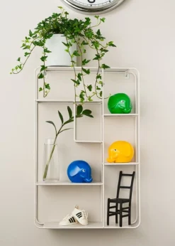 Palaset Medi Elephant moneybox, mid blue