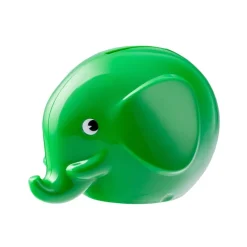 Palaset Medi Elephant moneybox, green