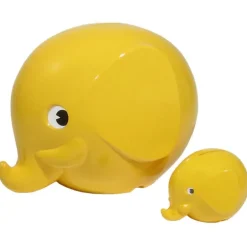 Palaset Medi Elephant moneybox, green