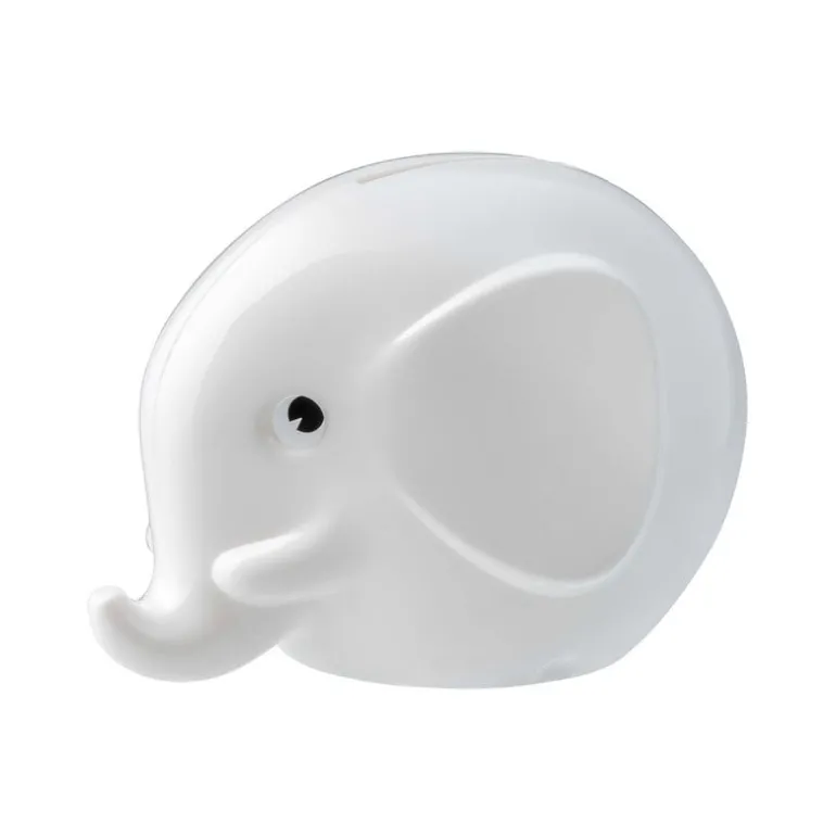 Palaset Medi Elephant moneybox, white