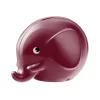 Palaset Medi Elephant moneybox, burgundy