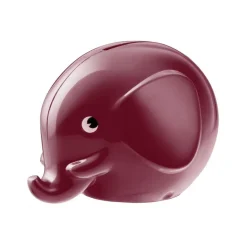 Palaset Medi Elephant moneybox, burgundy