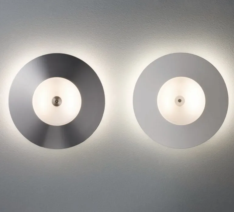 Pandul Ring 28 Indoor ceiling/wall lamp, white