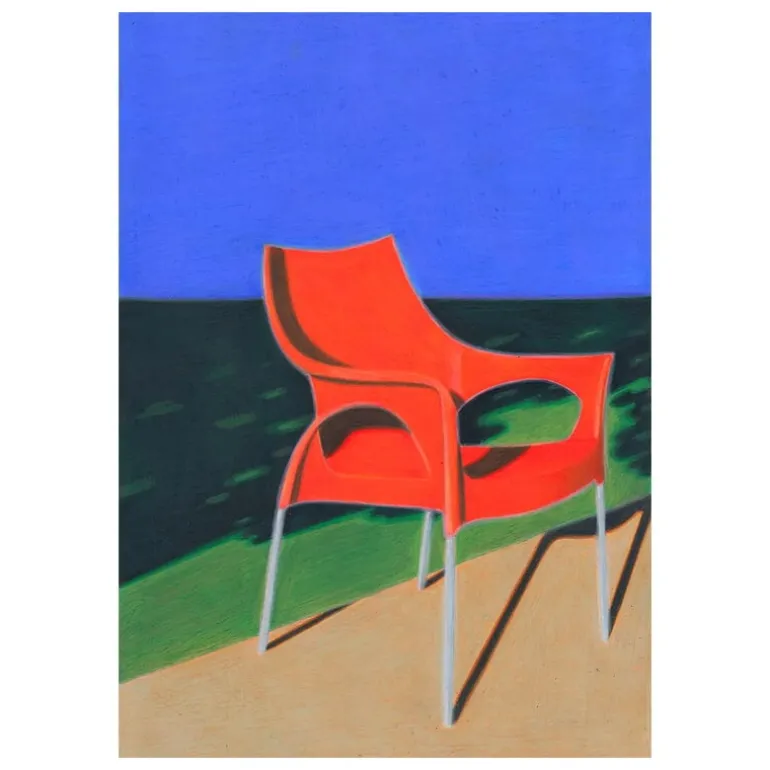 Paper Collective Chaise poster