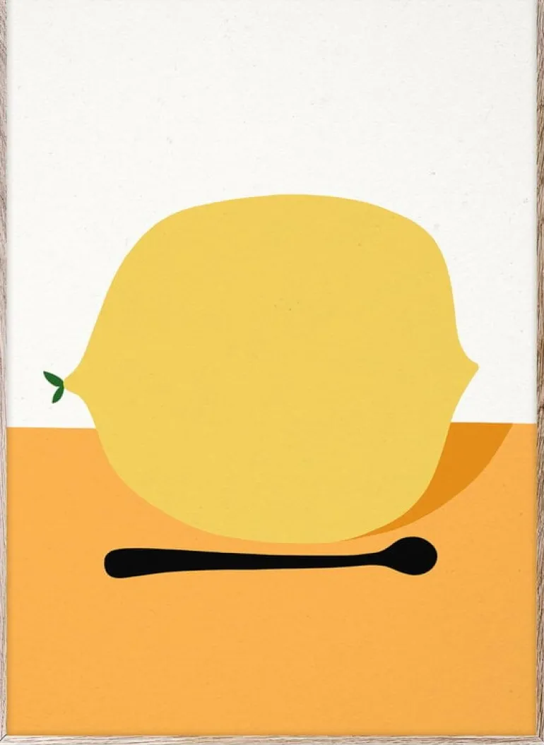 Paper Collective Citron poster