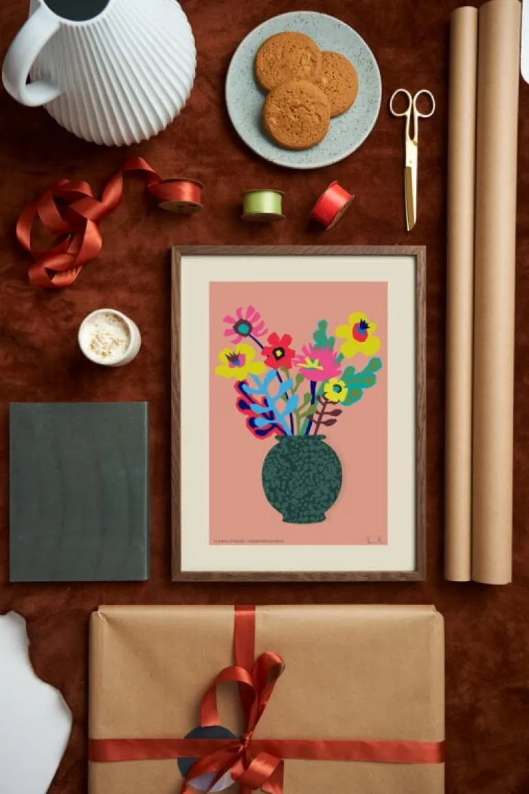 Paper Collective Flower Studies 02 poster, Sommar