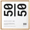 Paper Collective Frame, 50 x 50 cm, oak - acrylic glass