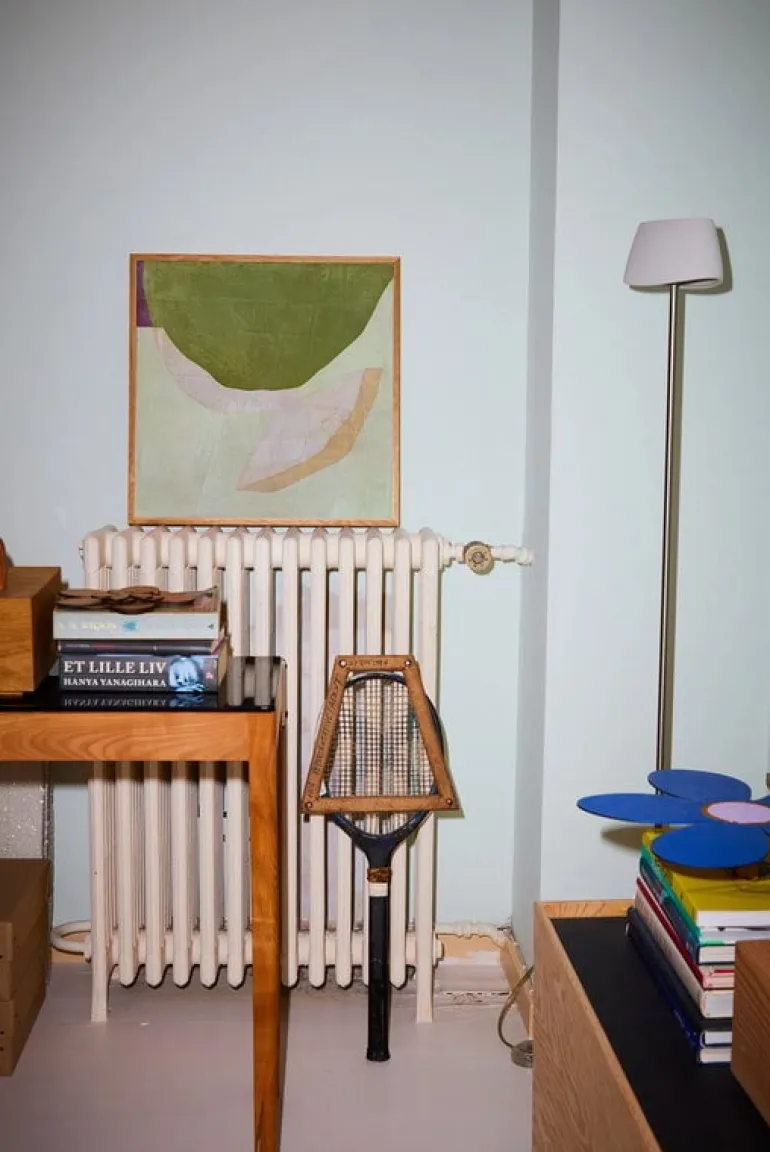 Paper Collective Frame, 50 x 50 cm, oak - acrylic glass