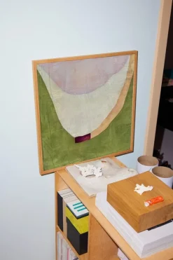 Paper Collective Frame, 50 x 50 cm, oak - acrylic glass