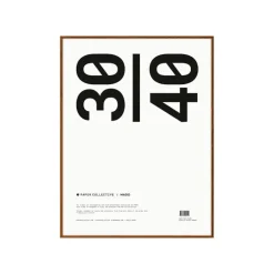 Paper Collective Frame, dark oak