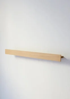 Paper Collective Gallery Shelf, oak