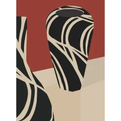 Paper Collective Kyrr Vase I poster