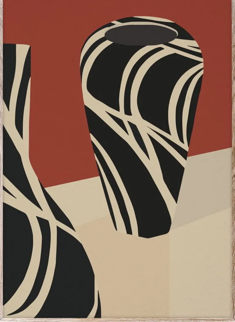 Paper Collective Kyrr Vase I poster