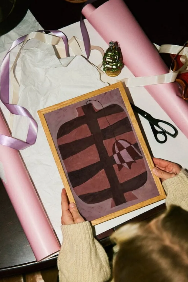 Paper Collective Lilly Rose poster